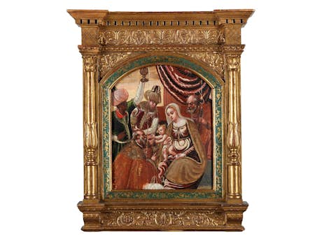 Alpenländischer Maler des ausgehenden 16. Jahrhunderts